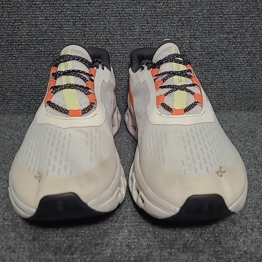 On Cloud Cloudmonster CloudTec OC White/Orange Me… - image 2